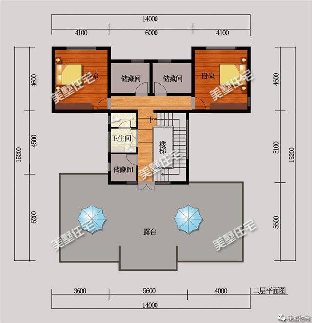 非常標(biāo)準(zhǔn)的5套系農(nóng)村自建別墅設(shè)計(jì)，看完你也能建出這么好看房子！