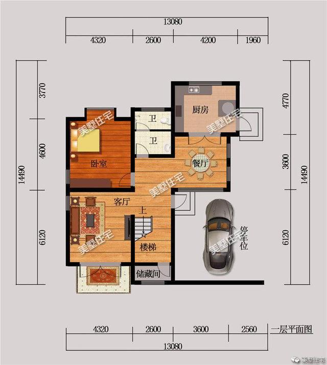 非常標(biāo)準(zhǔn)的5套系農(nóng)村自建別墅設(shè)計(jì)，看完你也能建出這么好看房子！