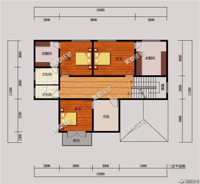 非常標(biāo)準(zhǔn)的5套系農(nóng)村自建別墅設(shè)計(jì)，看完你也能建出這么好看房子！