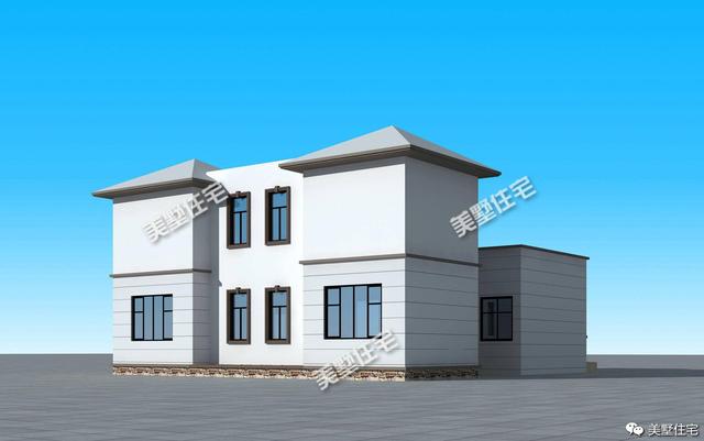 非常標(biāo)準(zhǔn)的5套系農(nóng)村自建別墅設(shè)計(jì)，看完你也能建出這么好看房子！