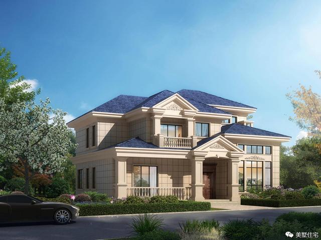 非常標(biāo)準(zhǔn)的5套系農(nóng)村自建別墅設(shè)計(jì)，看完你也能建出這么好看房子！