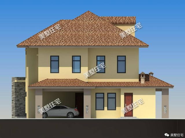 非常標(biāo)準(zhǔn)的5套系農(nóng)村自建別墅設(shè)計(jì)，看完你也能建出這么好看房子！