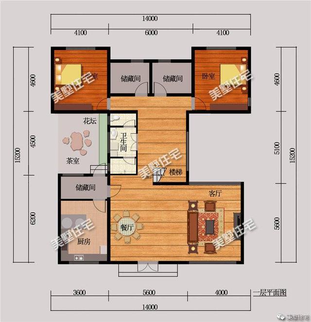 非常標(biāo)準(zhǔn)的5套系農(nóng)村自建別墅設(shè)計(jì)，看完你也能建出這么好看房子！