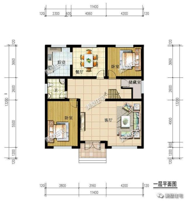 非常標(biāo)準(zhǔn)的5套系農(nóng)村自建別墅設(shè)計(jì)，看完你也能建出這么好看房子！