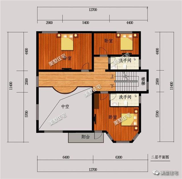 非常標(biāo)準(zhǔn)的5套系農(nóng)村自建別墅設(shè)計(jì)，看完你也能建出這么好看房子！