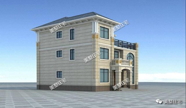 非常標(biāo)準(zhǔn)的5套系農(nóng)村自建別墅設(shè)計(jì)，看完你也能建出這么好看房子！