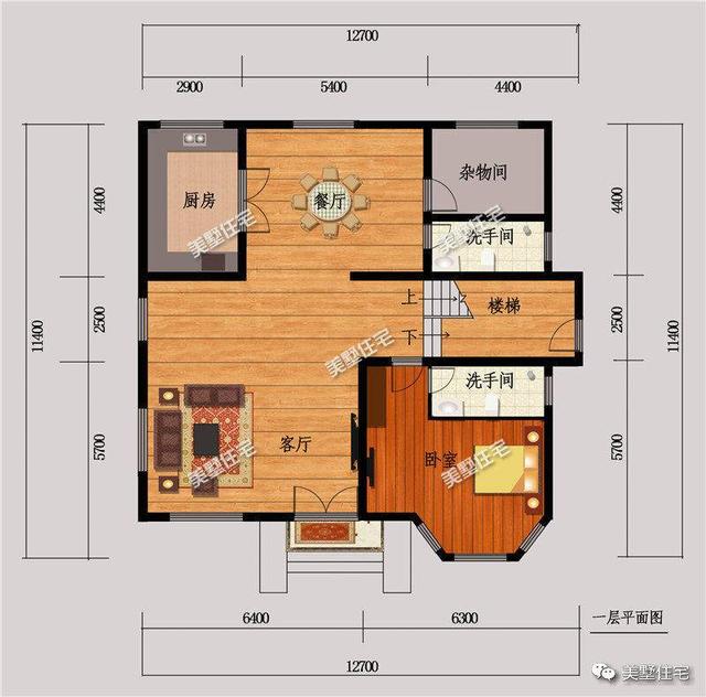非常標(biāo)準(zhǔn)的5套系農(nóng)村自建別墅設(shè)計(jì)，看完你也能建出這么好看房子！