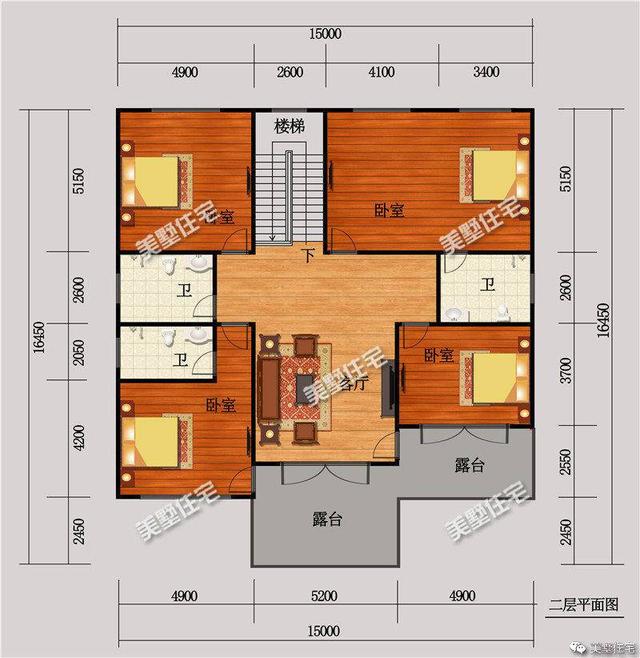 新農(nóng)村自建房面積是多少？小戶型不僅造價低還相當(dāng)漂亮