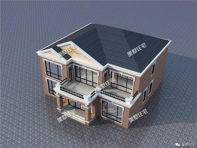 新農(nóng)村自建房面積是多少？小戶型不僅造價低還相當(dāng)漂亮