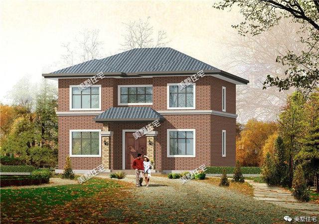 新農(nóng)村自建房面積是多少？小戶型不僅造價低還相當(dāng)漂亮