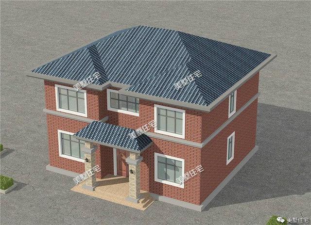 新農(nóng)村自建房面積是多少？小戶型不僅造價低還相當(dāng)漂亮