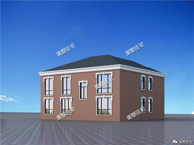 新農(nóng)村自建房面積是多少？小戶型不僅造價低還相當(dāng)漂亮