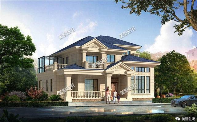 新農(nóng)村自建房面積是多少？小戶型不僅造價低還相當(dāng)漂亮