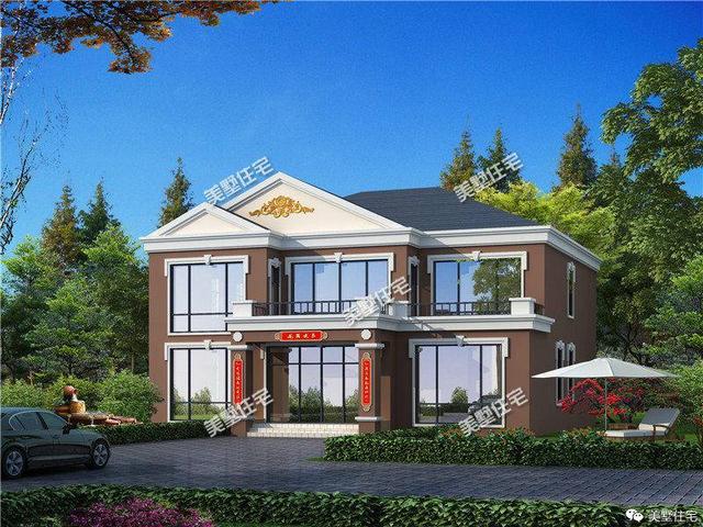 新農(nóng)村自建房面積是多少？小戶型不僅造價低還相當(dāng)漂亮