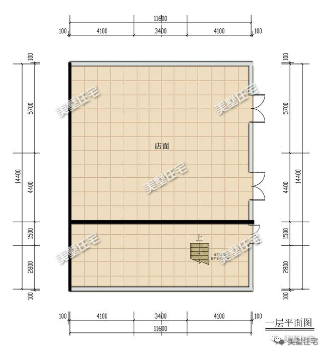 宅基地靠近馬路，不如在一層建個(gè)商鋪，不僅能賺錢還漂亮體面