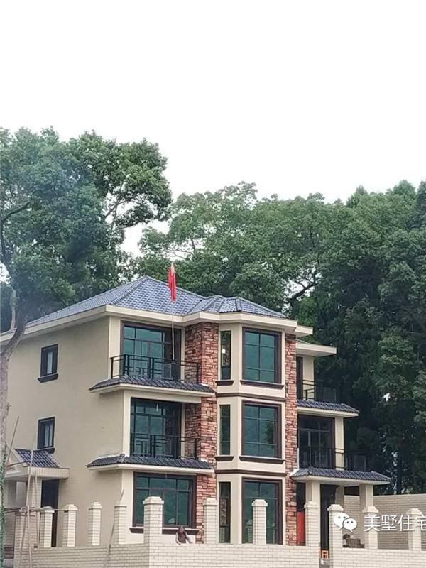 真讓人難以抉擇，中西風(fēng)格別墅大pk，分享5棟農(nóng)村別墅實拍照片