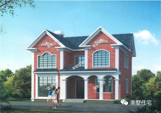 2024最火爆的農村別墅設計圖！村里建一棟，絕對的拉風有面子！