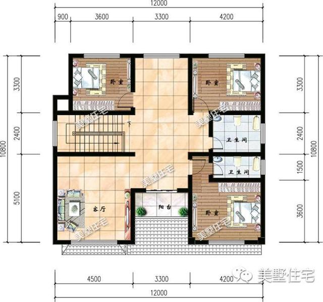 2024最火爆的農村別墅設計圖！村里建一棟，絕對的拉風有面子！