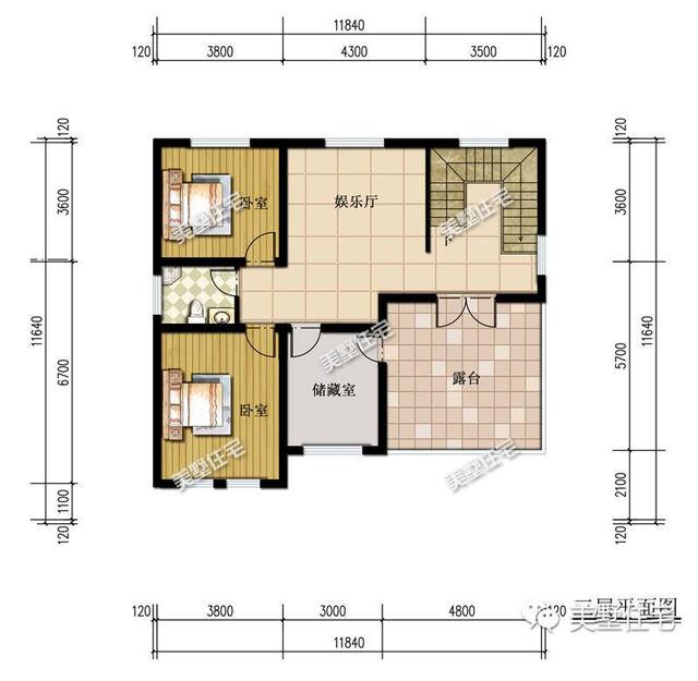 2024最火爆的農村別墅設計圖！村里建一棟，絕對的拉風有面子！
