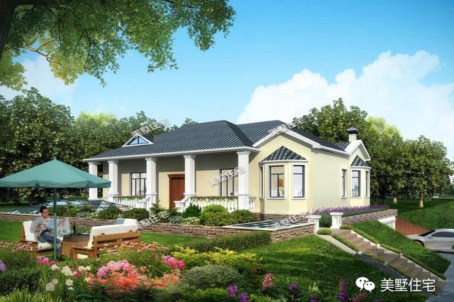 2024最火爆的農村別墅設計圖！村里建一棟，絕對的拉風有面子！