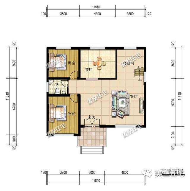 2024最火爆的農村別墅設計圖！村里建一棟，絕對的拉風有面子！