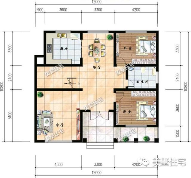 2024最火爆的農村別墅設計圖！村里建一棟，絕對的拉風有面子！