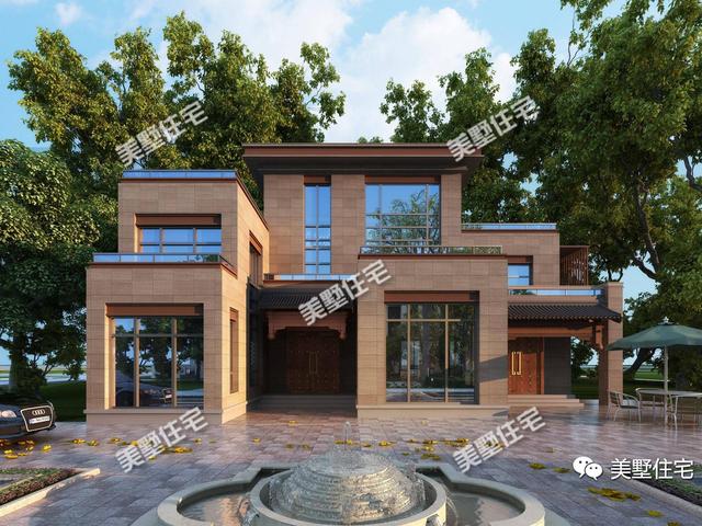 繼承傳統(tǒng)，農(nóng)村自建別墅還是中式好！