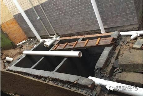 農(nóng)村自建小別墅，排污問題是關(guān)鍵！兩分鐘教你學(xué)會建化糞池！