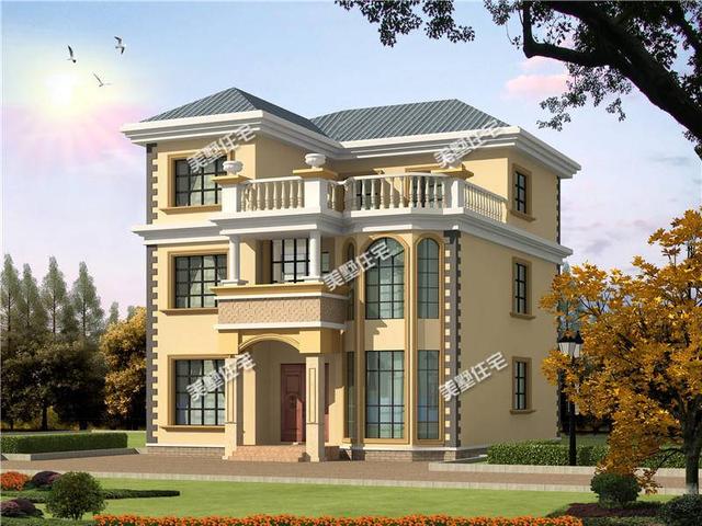 農(nóng)村自建小別墅，排污問題是關(guān)鍵！兩分鐘教你學(xué)會建化糞池！