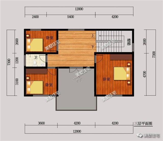 100平米左右的小戶型農(nóng)村自建房，美觀大方，造價低