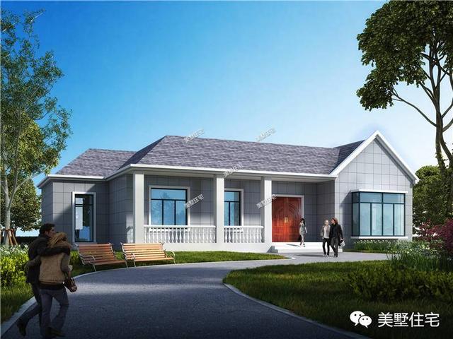 農(nóng)村建房還是一層好，5套平房別墅設(shè)計，建3只要11萬！