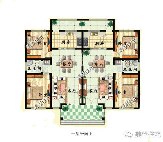 農(nóng)村建房還是一層好，5套平房別墅設(shè)計，建3只要11萬！