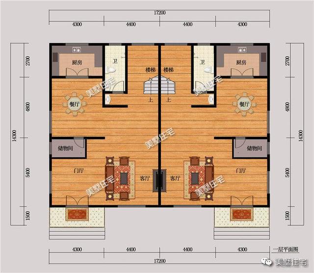 農(nóng)村兄弟共建雙拼別墅，全家和睦，村里人都羨慕的不行！