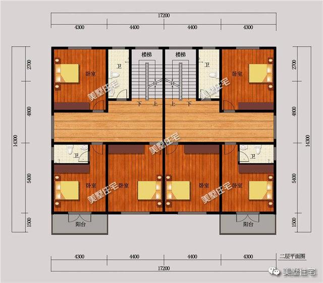 農(nóng)村兄弟共建雙拼別墅，全家和睦，村里人都羨慕的不行！