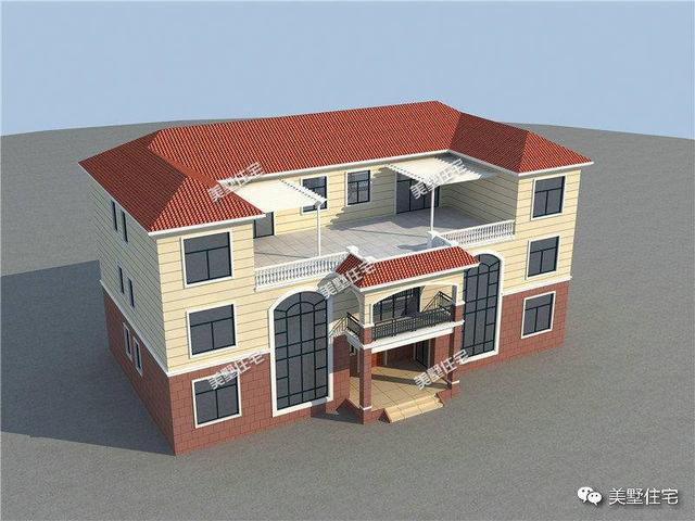 農(nóng)村兄弟共建雙拼別墅，全家和睦，村里人都羨慕的不行！