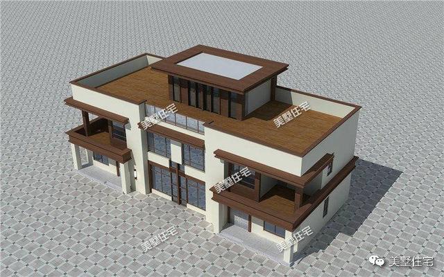 農(nóng)村兄弟共建雙拼別墅，全家和睦，村里人都羨慕的不行！