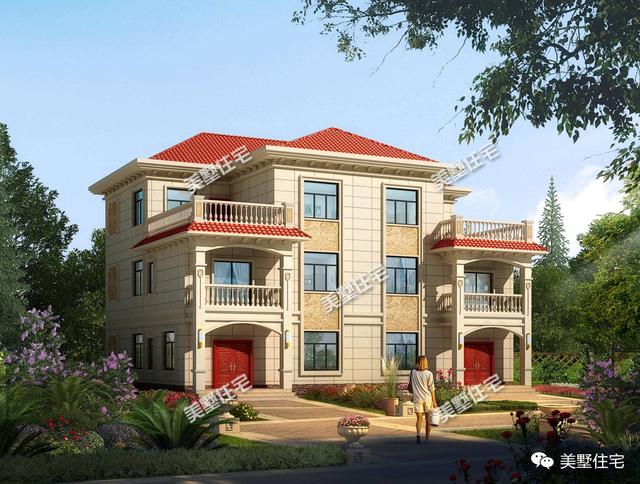 農(nóng)村兄弟共建雙拼別墅，全家和睦，村里人都羨慕的不行！