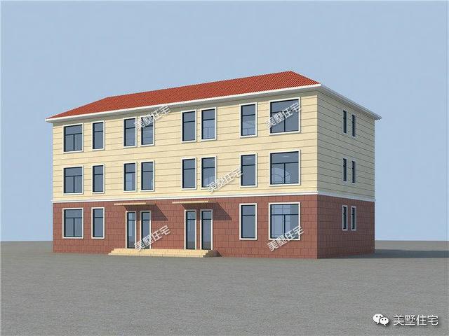 農(nóng)村兄弟共建雙拼別墅，全家和睦，村里人都羨慕的不行！