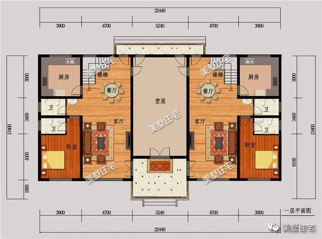 農(nóng)村兄弟共建雙拼別墅，全家和睦，村里人都羨慕的不行！