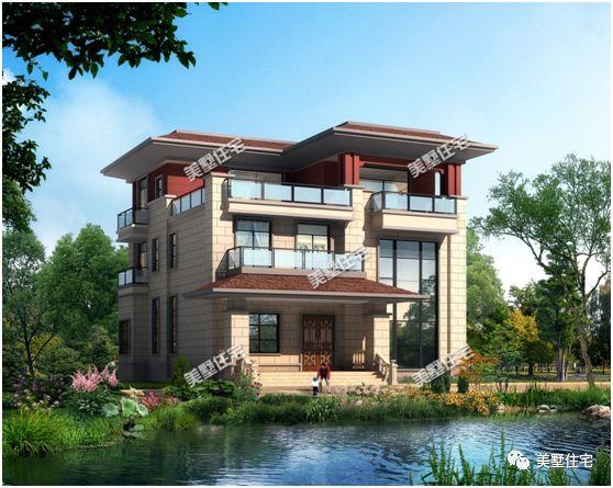 8款新中式別墅設(shè)計，非常適合中國鄉(xiāng)村，每一棟都品味不俗