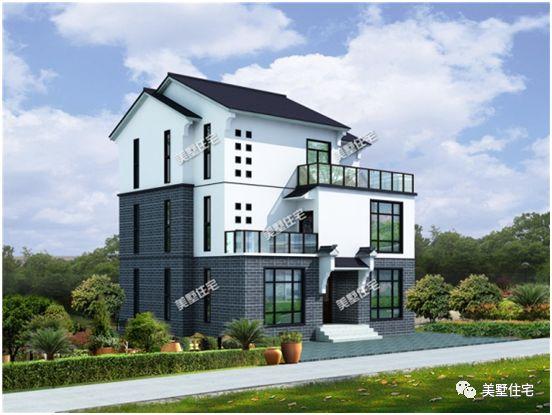 8款新中式別墅設(shè)計，非常適合中國鄉(xiāng)村，每一棟都品味不俗