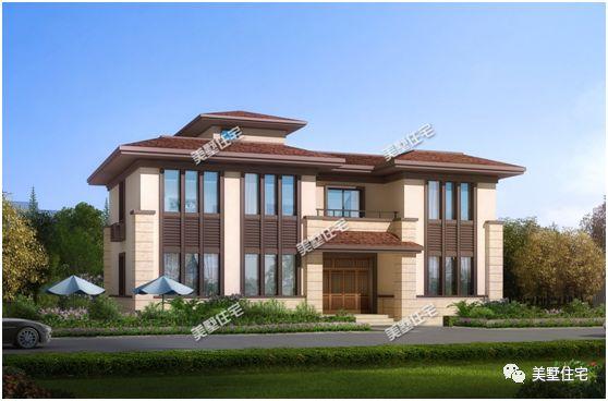 8款新中式別墅設(shè)計，非常適合中國鄉(xiāng)村，每一棟都品味不俗