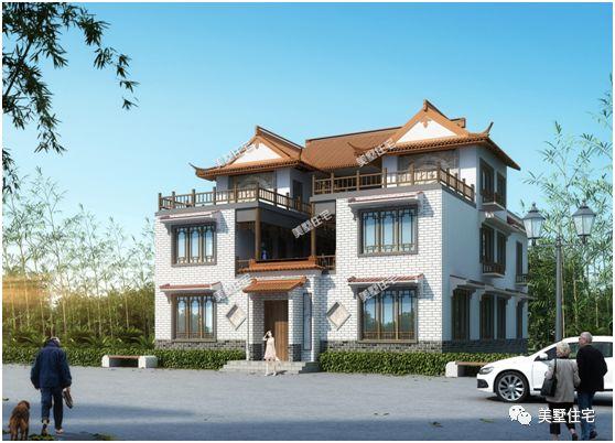 8款新中式別墅設(shè)計，非常適合中國鄉(xiāng)村，每一棟都品味不俗