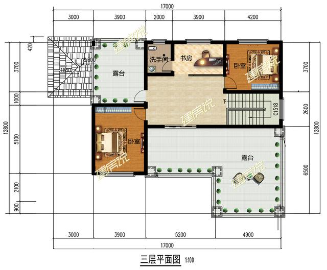 簡歐風(fēng)三層住宅設(shè)計(jì)圖合集，漂亮又接地氣，值得收藏