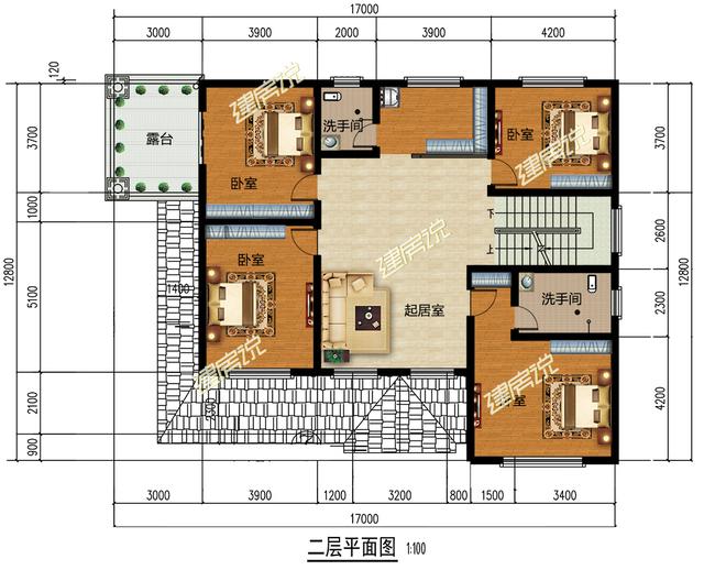簡歐風(fēng)三層住宅設(shè)計(jì)圖合集，漂亮又接地氣，值得收藏