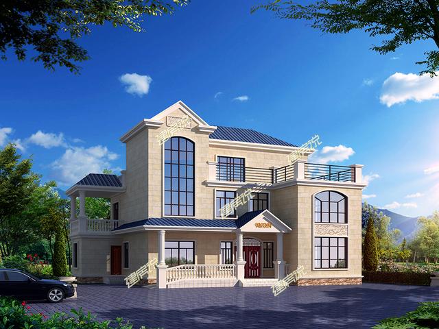 簡歐風(fēng)三層住宅設(shè)計(jì)圖合集，漂亮又接地氣，值得收藏