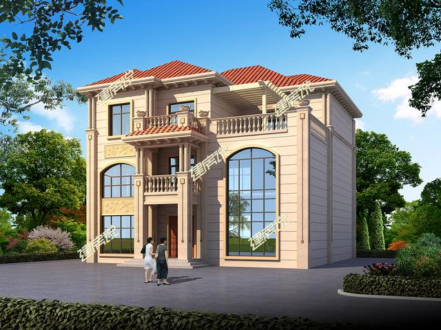 簡歐風(fēng)三層住宅設(shè)計(jì)圖合集，漂亮又接地氣，值得收藏