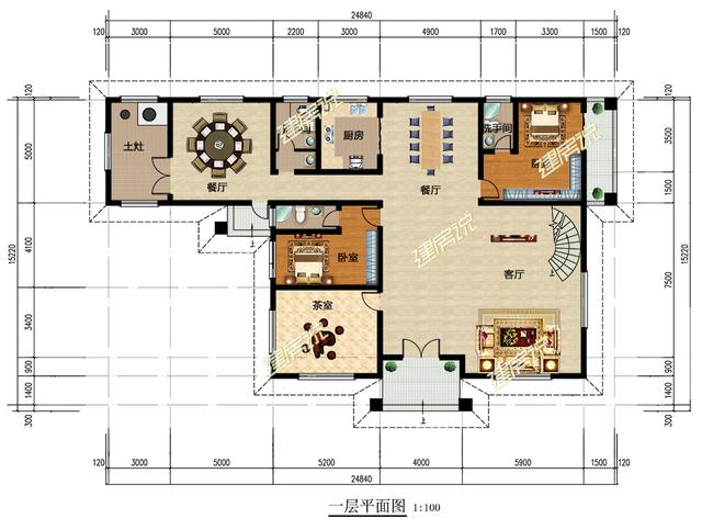 簡歐風(fēng)三層住宅設(shè)計(jì)圖合集，漂亮又接地氣，值得收藏