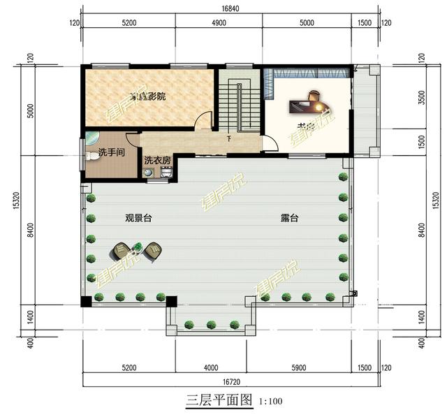 簡歐風(fēng)三層住宅設(shè)計(jì)圖合集，漂亮又接地氣，值得收藏