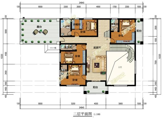簡歐風(fēng)三層住宅設(shè)計(jì)圖合集，漂亮又接地氣，值得收藏